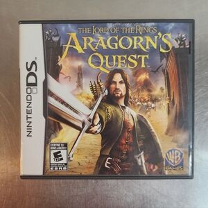 Nintendo DS Aragorn's Quest Adventure Game